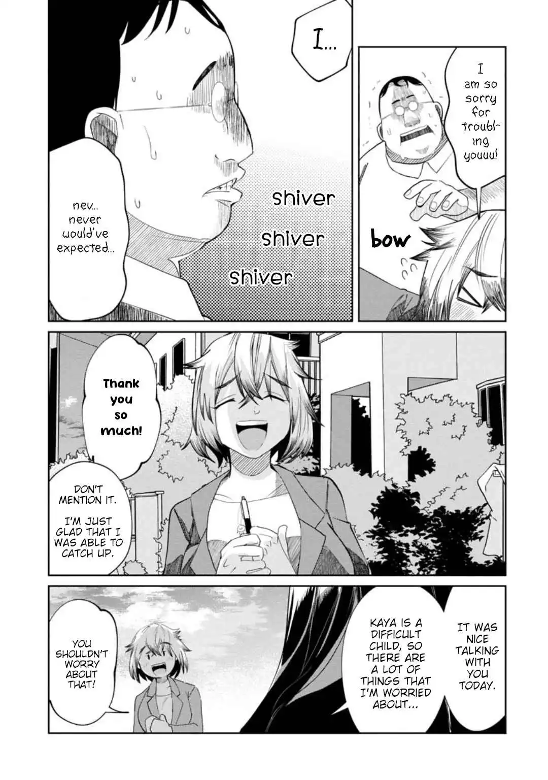 Kaya-chan wa kowakunai Chapter 11 16